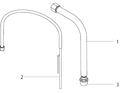 Elite 3000 Rigid Suction Set Parts